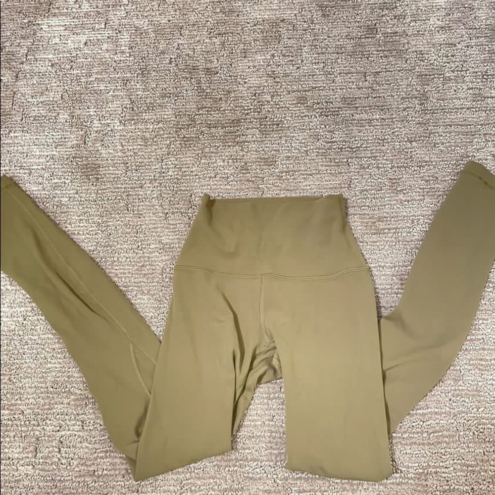 lululemon align 28” Bronze Green - Picture 4 of 4